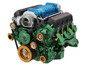 Двигатель BYD Han